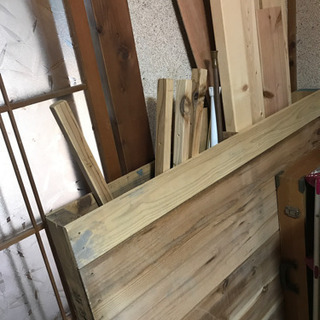 【無料】木材 端材 DIYの画像