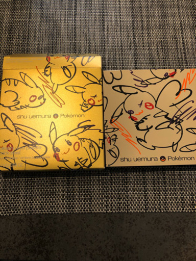 シュウウエムラ ピカシュウ★アイシャドウ(ブリックブラスト)