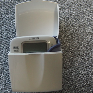 手首式血圧測定器の画像