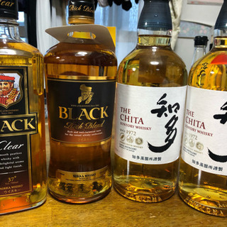 国産ウイスキー 知多他