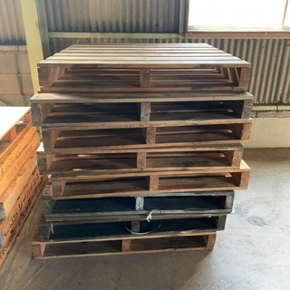 ■差し上げます！■木製パレット■DIY■柵■薪■すのこ■燃料■ト...