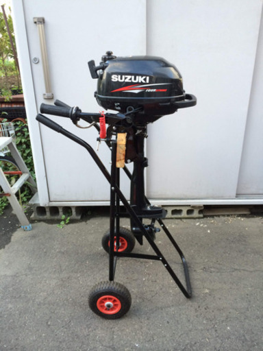 スズキ2馬力船外機4サイクル