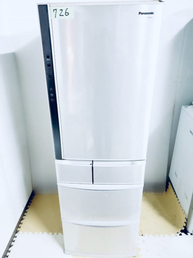 定価10万超え‼️726番 Panasonic✨ノンフロン冷凍冷蔵庫❄️NR-E436T-N‼️