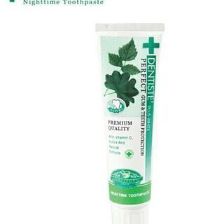 新品 未使用  DENTISTE 160g 口臭予防 歯磨き