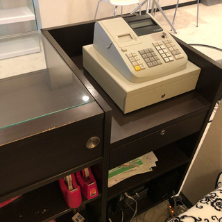 レジカウンター レジ付 早めに取りに来られる方優先の画像