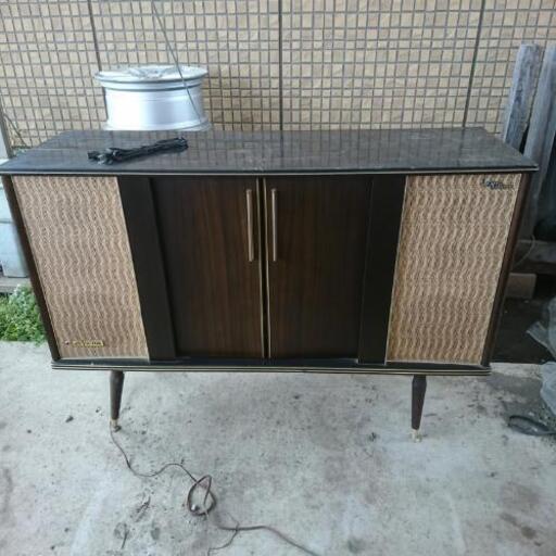 VICTOR 古いレコードプレイヤー ジャンク品