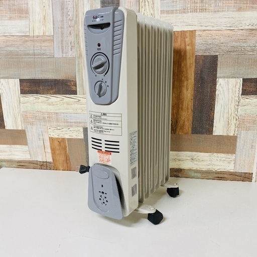 即日受渡可❣️喉に優しい快眠熟睡オイルヒーター1000円
