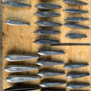 船釣り用のオモリ