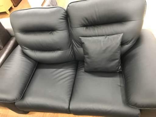 2人掛けソファ【店頭取引限定】【中古品】1点限り早い者勝ち！