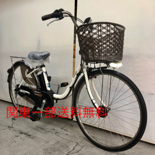 パナソニック ビビDX 26インチ 6.6ah 高年式 電動自転車 電動アシスト