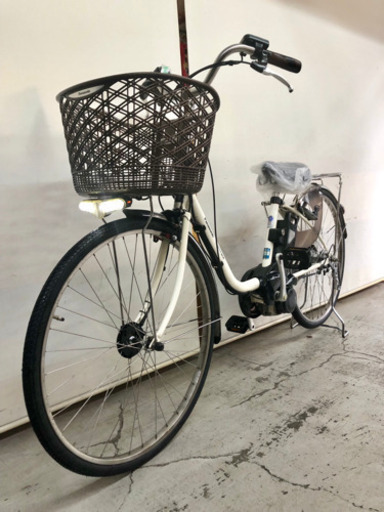 パナソニック ビビDX 26インチ 6.6ah 高年式 電動自転車 電動アシスト