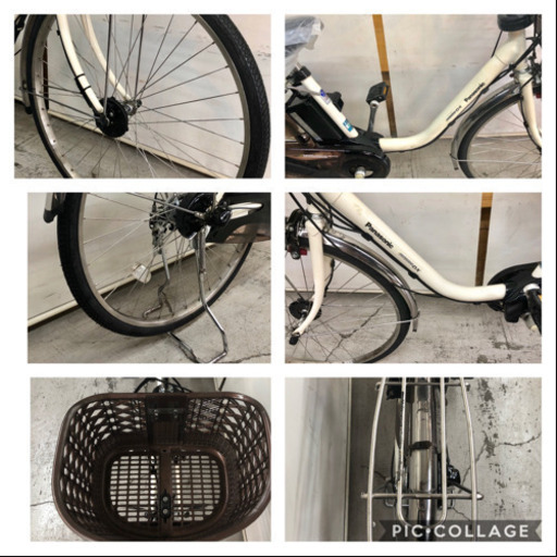 パナソニック ビビDX 26インチ 6.6ah 高年式 電動自転車 電動アシスト