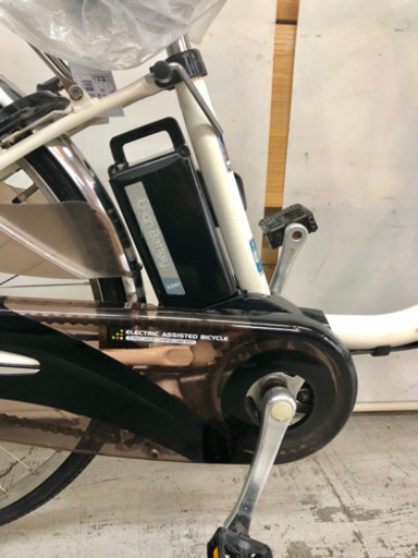 パナソニック ビビDX 26インチ 6.6ah 高年式 電動自転車 電動アシスト