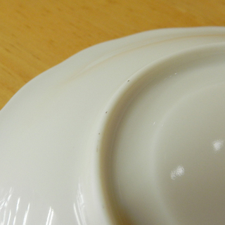 HOYA/ホヤ New Ivory/ニュー アイボリー カップ＆ソーサー 5客セット 金縁 花柄 札幌市北区屯田 の画像