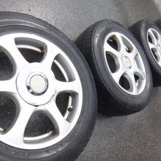 ステップワゴン 195/65R15 PCD100/114.3/5穴