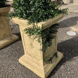 高級ホテル特注品！大型フェイクグリーン 人工観葉植物 人工樹木 高さ200cm 造花 鉢植え インテリア　雑貨 喫茶店 美容室 ⑱の画像