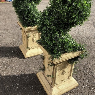 高級ホテル特注品！大型フェイクグリーン 人工観葉植物 人工樹木 高さ200cm 造花 鉢植え インテリア　雑貨 喫茶店 美容室 ⑱の画像