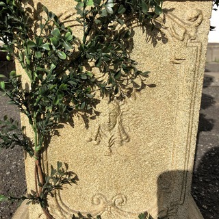 高級ホテル特注品！大型フェイクグリーン 人工観葉植物 人工樹木 高さ200cm 造花 鉢植え インテリア　雑貨 喫茶店 美容室 ⑱の画像