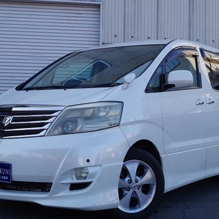 TOYOTA・アルファードG大人気のためお早めに！