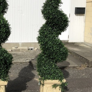 高級ホテル特注品！大型フェイクグリーン 人工観葉植物 人工樹木 ...