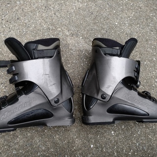【難有】NORDICA T5.1スキーブーツ26-26.5cmウォークモード【要補修】の画像