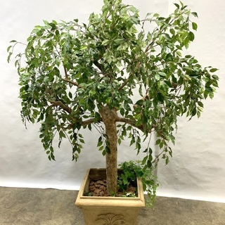 高級ホテル特注！フェイクグリーン 人工観葉植物 人工樹木 高さ1...