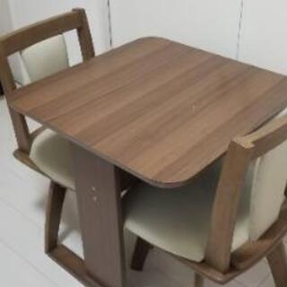 【お渡しする方決定致しました】ニトリダイニングテーブルセット　椅子2脚
