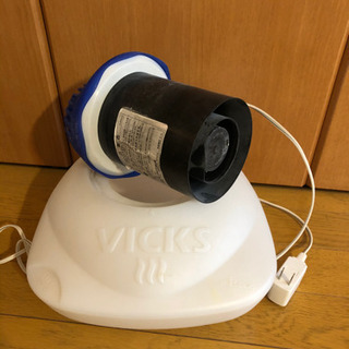 VICKS スチーム式　加湿器の画像