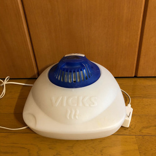 VICKS スチーム式　加湿器