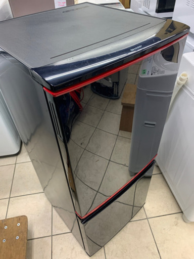 SHARP シャープ SJ-BK14YB 137L 2014年製 冷蔵庫