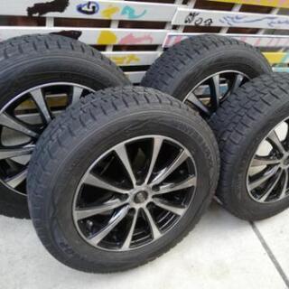 195/65R15 スタッドレスタイヤ ホイール付き DUNLOP WINTERMAXX