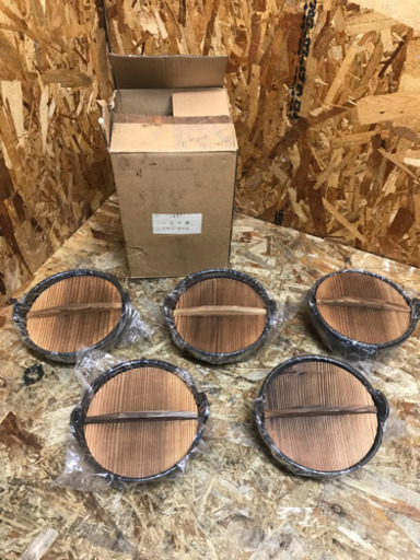 新品未使用 業務用 南部鉄器 いろり鍋 5個入 17㎝