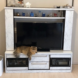 【美品】木製テレビ台　値下げしました 楽天市場】＼クーポンで5%OFF☆14日まで／ テレビ台 ミドルタイプ 脚