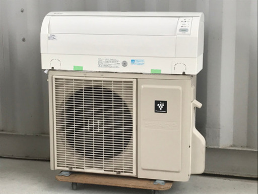格安で！シャープ エアコン◇主に10畳◇2015年製◇プラズマクラスター◇上位モデル◇AY-E28EX◇JA-0096