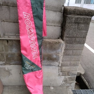 ROSSIGNOLスキー板カバーピンク