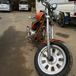 ★ミニドラッグスター50cc  ◆カブ　モンキー　ジャズ　マグナ◆の画像