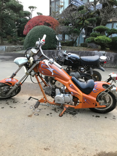 ★ミニドラッグスター50cc  ◆カブ　モンキー　ジャズ　マグナ◆