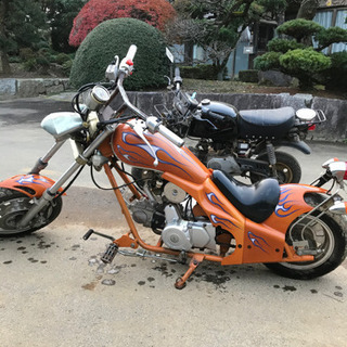 ★ミニドラッグスター50cc  ◆カブ　モンキー　ジャズ　マグナ◆