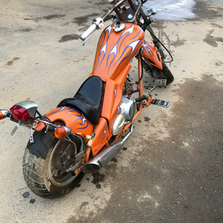 ★ミニドラッグスター50cc  ◆カブ　モンキー　ジャズ　マグナ◆の画像