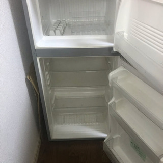 中古2ドア冷蔵庫の画像
