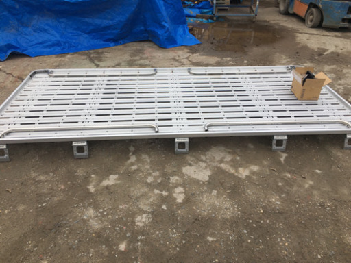 (商談中)ルーフラック ルーフキャリア 【AIBA WORKS】ハイエース など