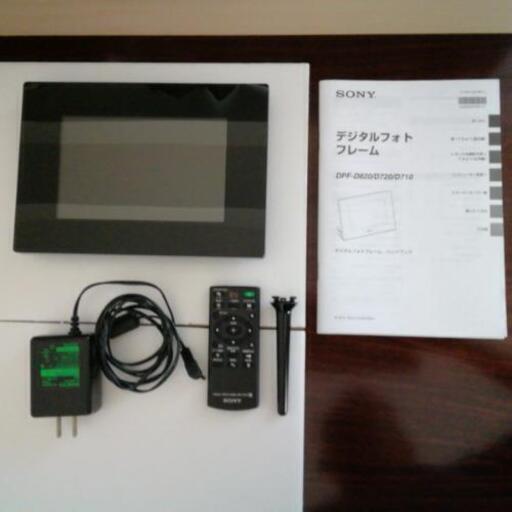 SONY　デジタルフォトフレーム DPF-D720