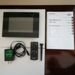 SONY　デジタルフォトフレーム DPF-D720
