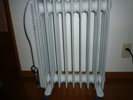 フィリップ製オイルヒーター