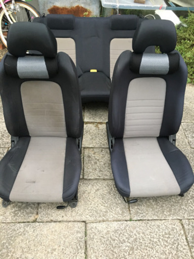 ER34 スカイライン？ 純正シート 一式