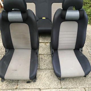 ER34 スカイライン？ 純正シート 一式