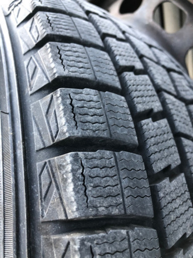 取引設立　終了致しました。スタッドレスタイヤホイール付き　　195/65R15