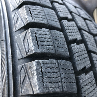 取引設立　終了致しました。スタッドレスタイヤホイール付き　　195/65R15 