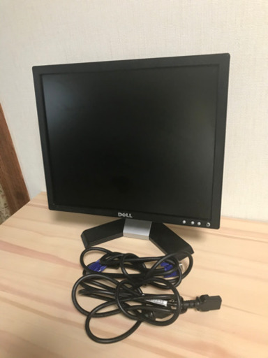 【リサイクルサービス八光　田上店　安心の1か月保証　】 DELL E178FP（E178FPc）17型スクエア液晶モニター