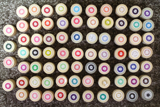 ジェルネイル カラージェル ネイルデザイン用 74色